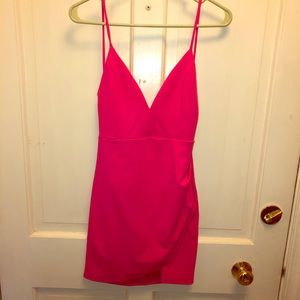NWT: Fashion Nova Pink Women’s Dress